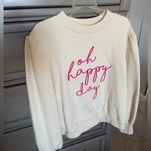 NWT Labelrail x Nashville Tash cream sweatshirt